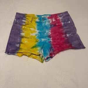 Judy Blume tie dyed shorts sz XL great condition